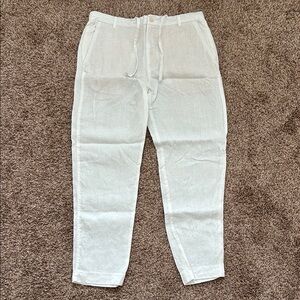 Zara Men's White Dress Pants